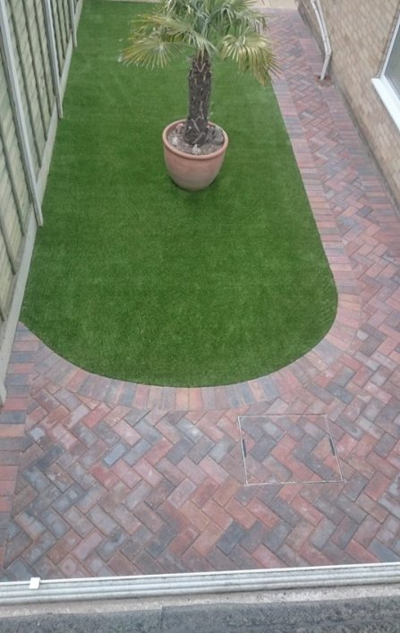 paving work